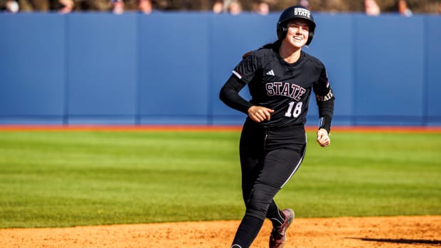 Mississippi State softball Madisyn Kennedy